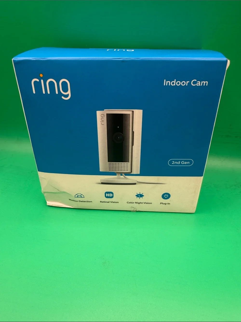 Ring Indoor Cam 2nd Gen - white